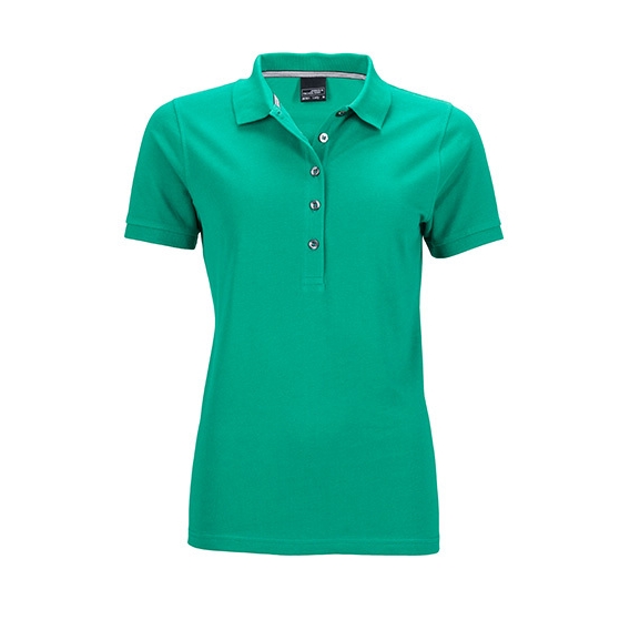 Ladies` Pima Polo