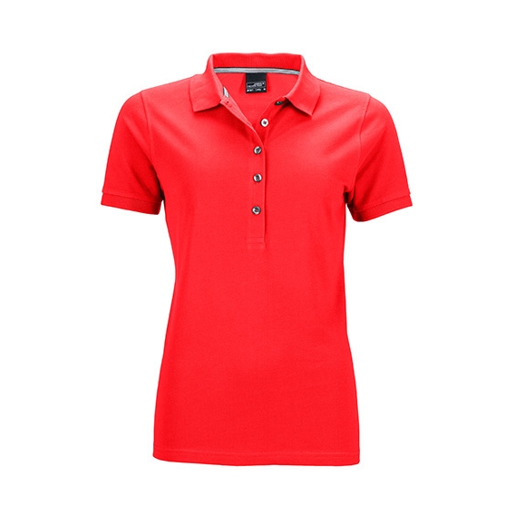 Ladies` Pima Polo
