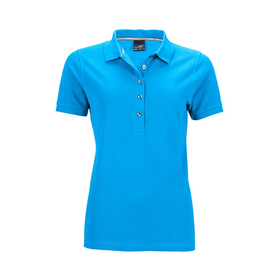 Ladies` Pima Polo