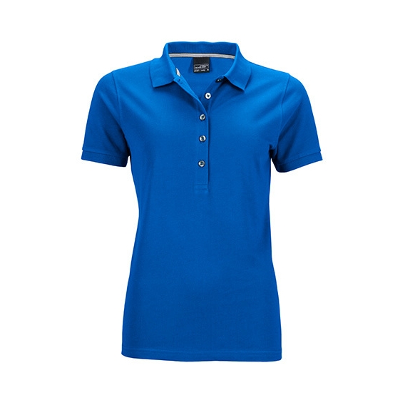 Ladies` Pima Polo