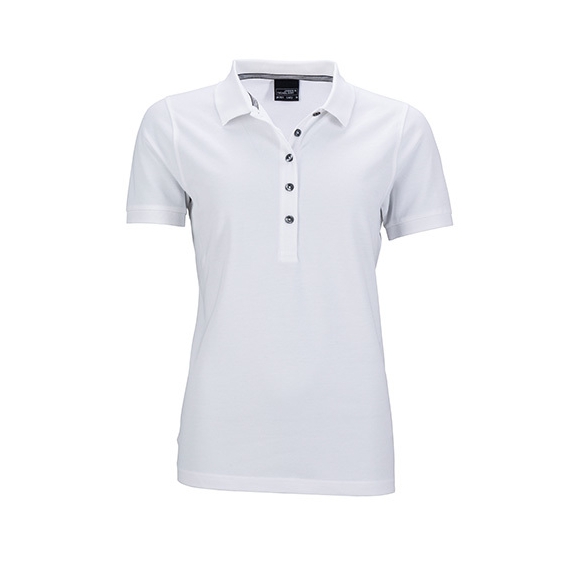 Ladies` Pima Polo