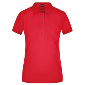 Ladies` Elastic Polo Piqué