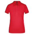 Ladies` Elastic Polo Piqué