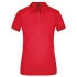 Ladies` Elastic Polo Piqué