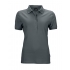 Ladies` Elastic Polo Piqué