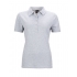 Ladies` Elastic Polo Piqué