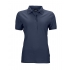 Ladies` Elastic Polo Piqué