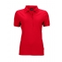 Ladies` Elastic Polo Piqué