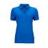 Ladies` Elastic Polo Piqué