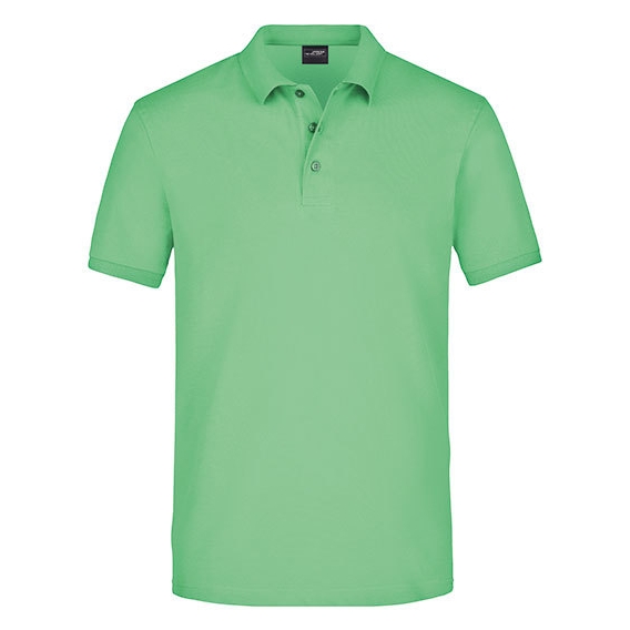 Men`s Elastic Polo Piqué