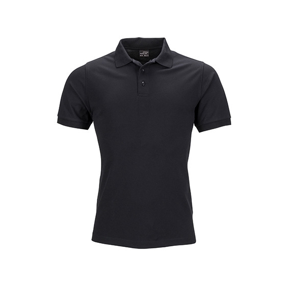 Men`s Elastic Polo Piqué