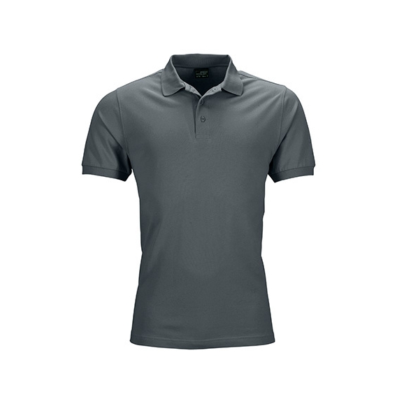 Men`s Elastic Polo Piqué