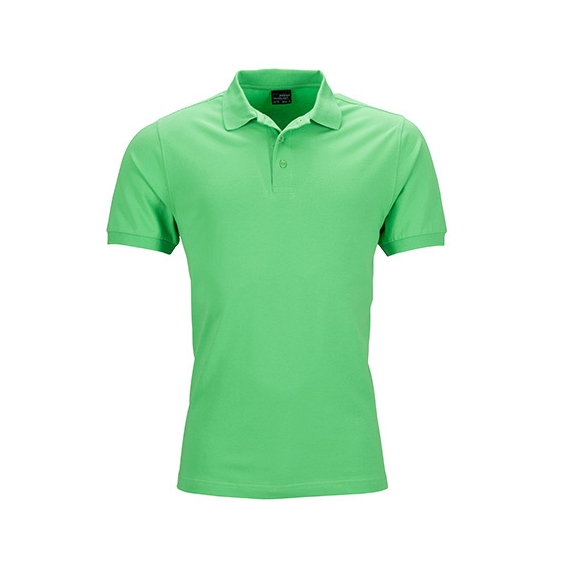 Men`s Elastic Polo Piqué