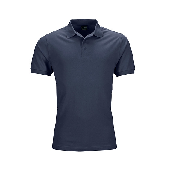 Men`s Elastic Polo Piqué