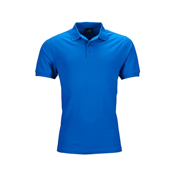 Men`s Elastic Polo Piqué