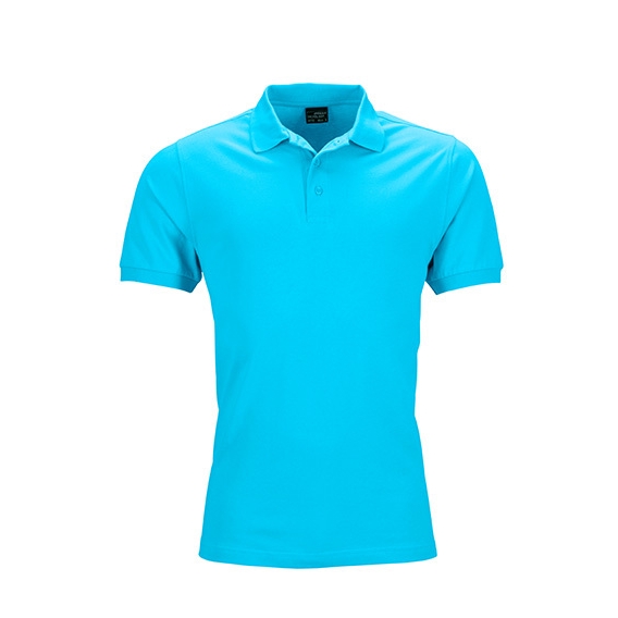 Men`s Elastic Polo Piqué