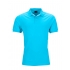 Men`s Elastic Polo Piqué