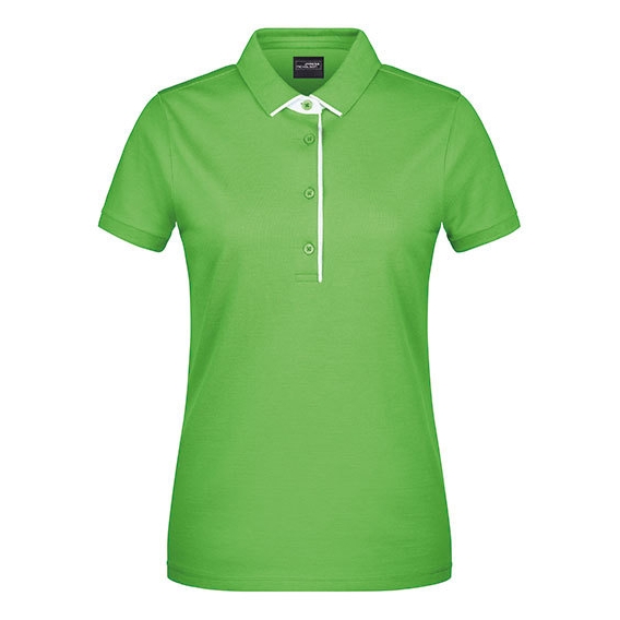 Ladies` Polo Single Stripe