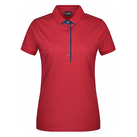 Ladies` Polo Single Stripe