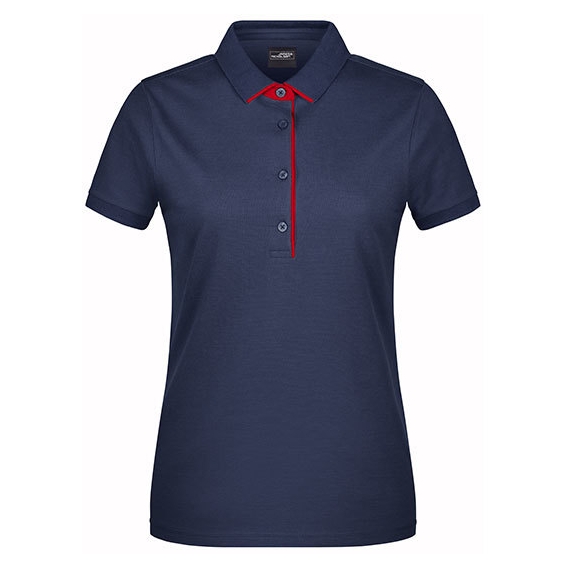 Ladies` Polo Single Stripe