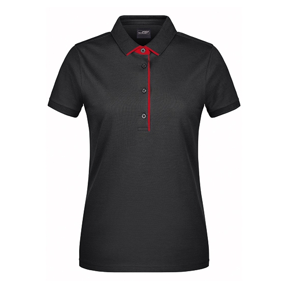 Ladies` Polo Single Stripe