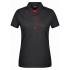 Ladies` Polo Single Stripe