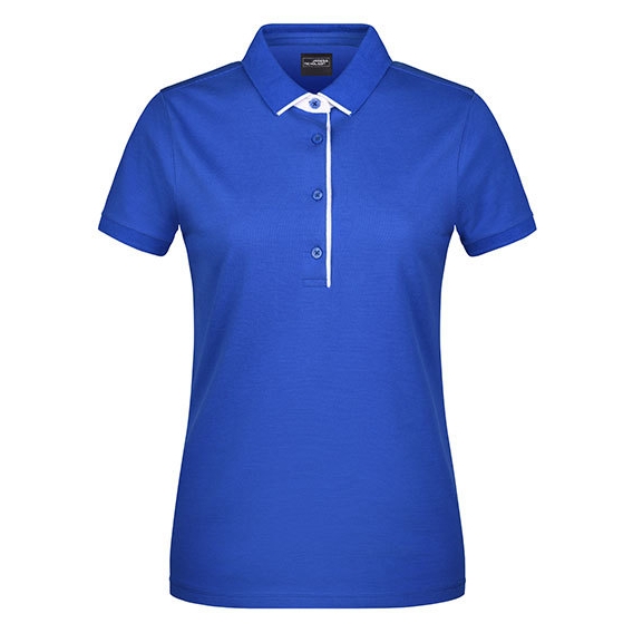 Ladies` Polo Single Stripe