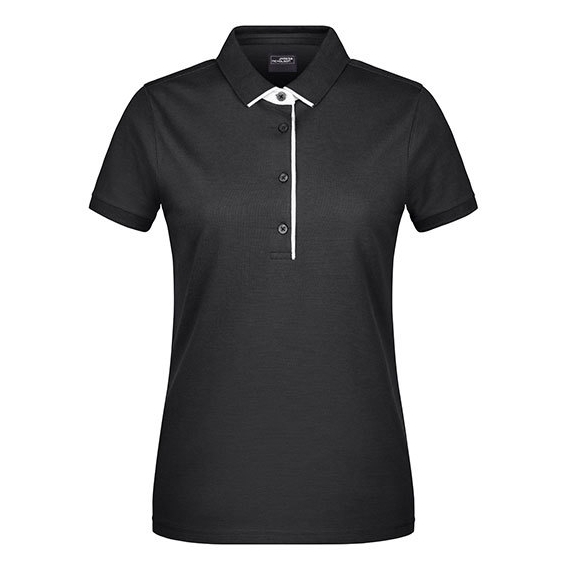 Ladies` Polo Single Stripe