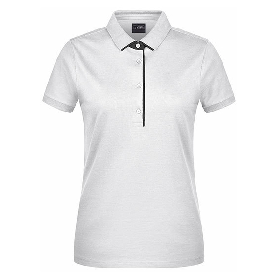Ladies` Polo Single Stripe