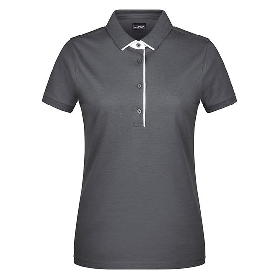 Ladies` Polo Single Stripe