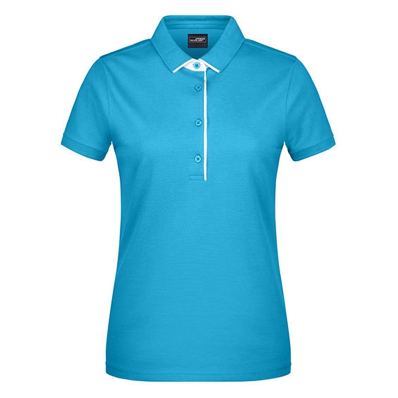 Ladies` Polo Single Stripe
