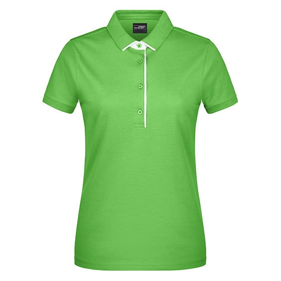 Ladies` Polo Single Stripe