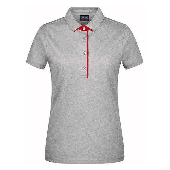 Ladies` Polo Single Stripe