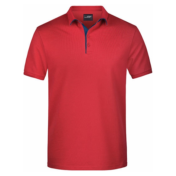 Men`s Polo Single Stripe