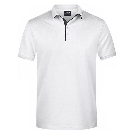 Men`s Polo Single Stripe