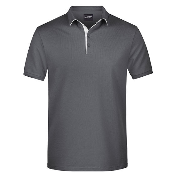 Men`s Polo Single Stripe