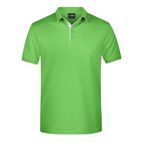 Men`s Polo Single Stripe