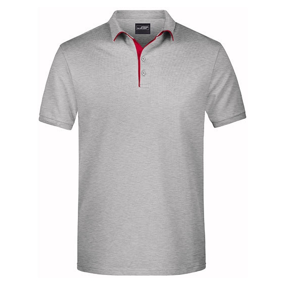 Men`s Polo Single Stripe