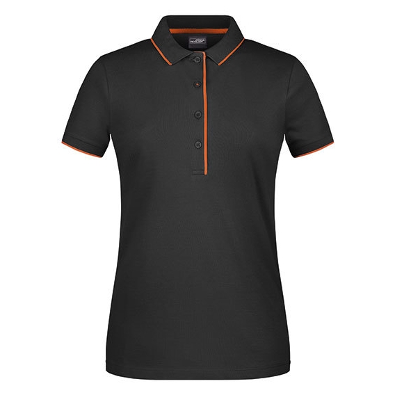 Ladies` Polo Stripe