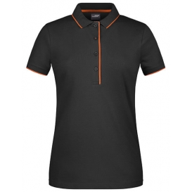 Ladies` Polo Stripe