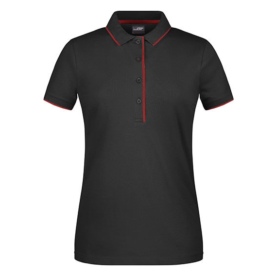 Ladies` Polo Stripe