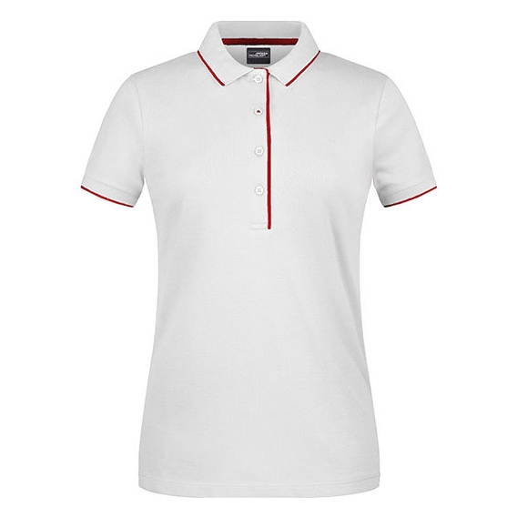 Ladies` Polo Stripe