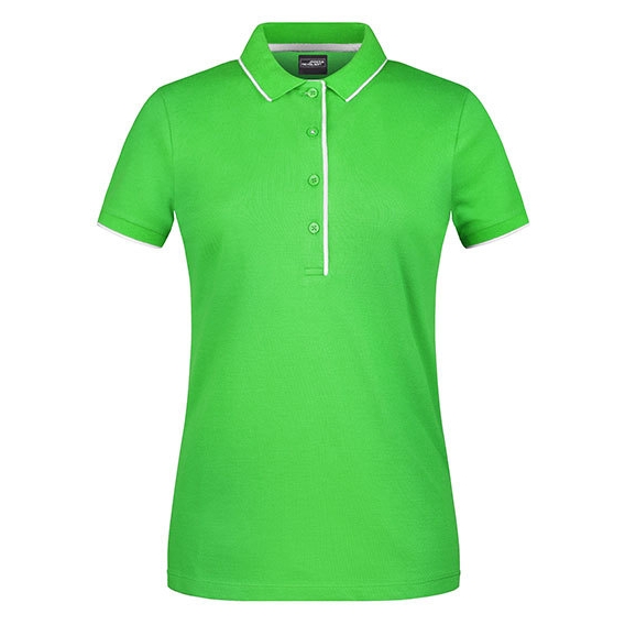 Ladies` Polo Stripe