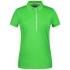 Ladies` Polo Stripe