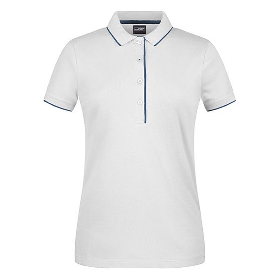 Ladies` Polo Stripe