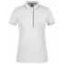 Ladies` Polo Stripe