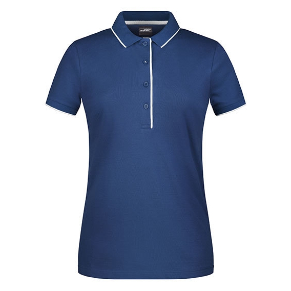 Ladies` Polo Stripe