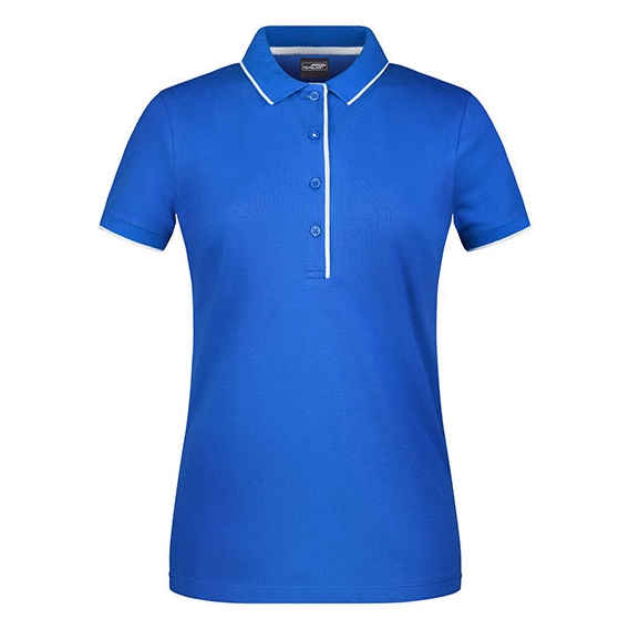 Ladies` Polo Stripe