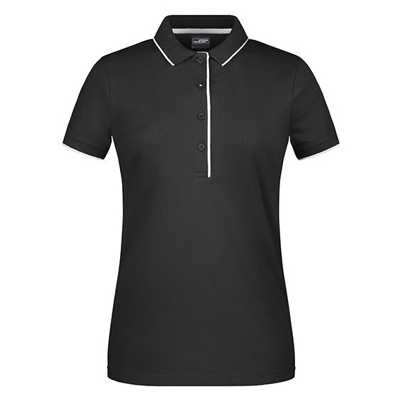 Ladies` Polo Stripe