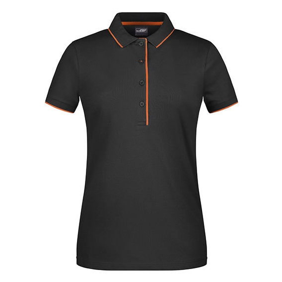 Ladies` Polo Stripe